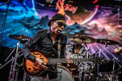 Earth, Wind & Fire Experience By Al McKay @ Fonnefeesten 2024, picture 1, photographed by Danny Wagemans - FrontView Magazine