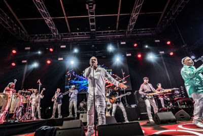 Earth, Wind & Fire Experience By Al McKay @ Fonnefeesten 2024, picture 3, photographed by Danny Wagemans - FrontView Magazine