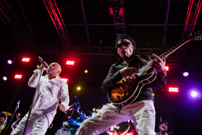 Earth, Wind & Fire Experience By Al McKay @ Fonnefeesten 2024, picture 16, photographed by Danny Wagemans - FrontView Magazine