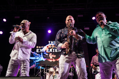 Earth, Wind & Fire Experience By Al McKay @ Fonnefeesten 2024, picture 25, photographed by Danny Wagemans - FrontView Magazine