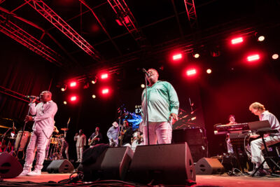 Earth, Wind & Fire Experience By Al McKay @ Fonnefeesten 2024, picture 36, photographed by Danny Wagemans - FrontView Magazine