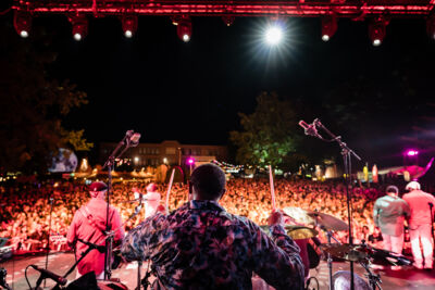 Earth, Wind & Fire Experience By Al McKay @ Fonnefeesten 2024, picture 39, photographed by Danny Wagemans - FrontView Magazine