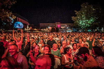 Earth, Wind & Fire Experience By Al McKay @ Fonnefeesten 2024, picture 41, photographed by Danny Wagemans - FrontView Magazine