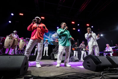 Earth, Wind & Fire Experience By Al McKay @ Fonnefeesten 2024, picture 42, photographed by Danny Wagemans - FrontView Magazine