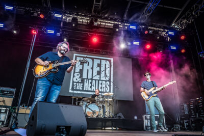 Fred and the Healers @ Fonnefeesten 2024, foto 5, foto's door Danny Wagemans - FrontView Magazine