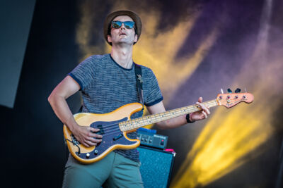 Fred and the Healers @ Fonnefeesten 2024, foto 7, foto's door Danny Wagemans - FrontView Magazine