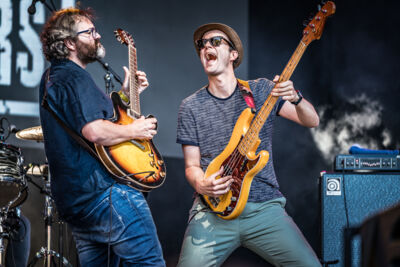 Fred and the Healers @ Fonnefeesten 2024, foto 11, foto's door Danny Wagemans - FrontView Magazine