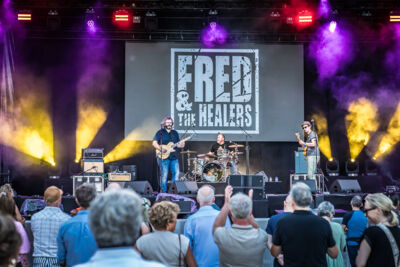Fred and the Healers @ Fonnefeesten 2024, foto 16, foto's door Danny Wagemans - FrontView Magazine