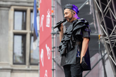 Gustaph @ Bollekesfeesten 2024, picture 1, photographed by Marc Verdonck - FrontView Magazine