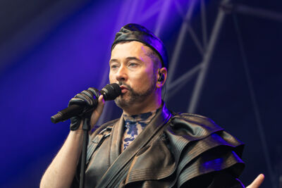 Gustaph @ Bollekesfeesten 2024, picture 2, photographed by Marc Verdonck - FrontView Magazine