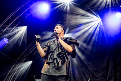 Gustaph @ Bollekesfeesten 2024, picture 12, photographed by Marc Verdonck - FrontView Magazine
