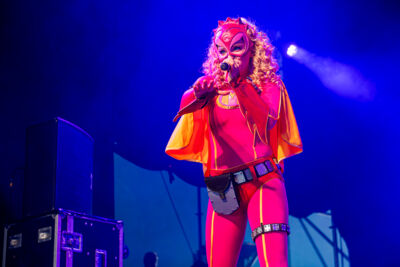 Mega Mindy @ Rijvers Festival 2024, foto 5, foto's door Dimitri Vanlommel - FrontView Magazine