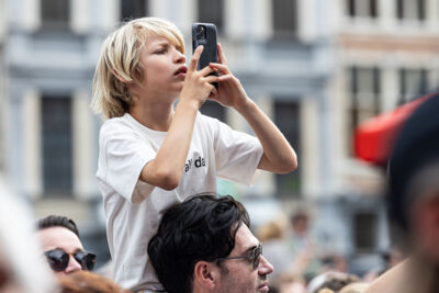 Pauline @ Bollekesfeesten 2024, foto 7, foto's door Marc Verdonck - FrontView Magazine