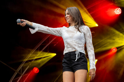 Pauline @ Bollekesfeesten 2024, foto 11, foto's door Marc Verdonck - FrontView Magazine
