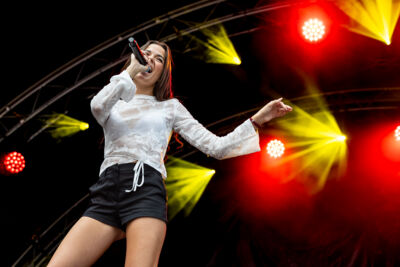 Pauline @ Bollekesfeesten 2024, foto 12, foto's door Marc Verdonck - FrontView Magazine