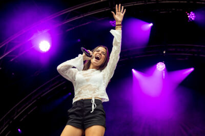 Pauline @ Bollekesfeesten 2024, foto 14, foto's door Marc Verdonck - FrontView Magazine