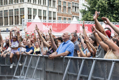 Pauline @ Bollekesfeesten 2024, foto 18, foto's door Marc Verdonck - FrontView Magazine