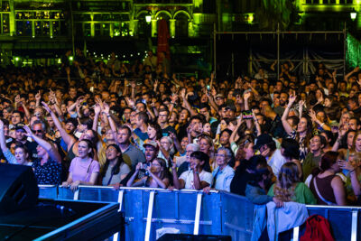 Ronny Retro @ Bollekesfeesten 2024, picture 6, photographed by Marc Verdonck - FrontView Magazine