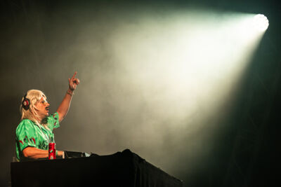 Ronny Retro @ Bollekesfeesten 2024, picture 7, photographed by Marc Verdonck - FrontView Magazine