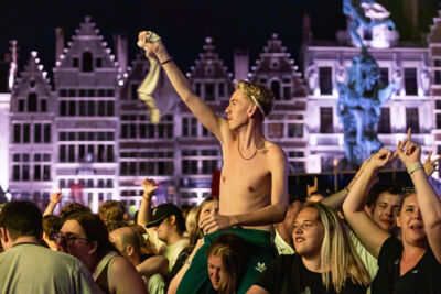 Ronny Retro @ Bollekesfeesten 2024, picture 8, photographed by Marc Verdonck - FrontView Magazine