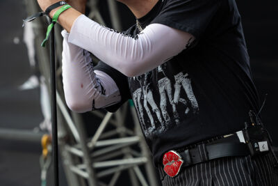 SHY @ Bollekesfeesten 2024, picture 1, photographed by Marc Verdonck - FrontView Magazine