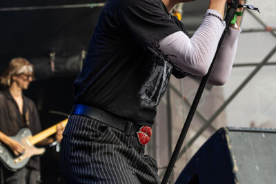 SHY @ Bollekesfeesten 2024, picture 3, photographed by Marc Verdonck - FrontView Magazine