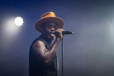 Steffen Morrison @ Fonnefeesten 2024, foto 1, foto's door Danny Wagemans - FrontView Magazine