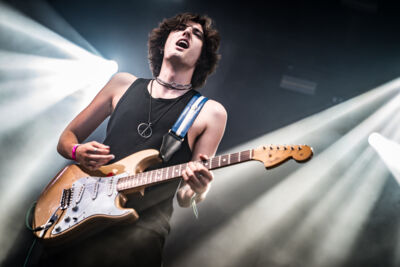 Steffen Morrison @ Fonnefeesten 2024, foto 2, foto's door Danny Wagemans - FrontView Magazine