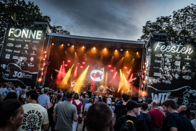 Steffen Morrison @ Fonnefeesten 2024, foto 7, foto's door Danny Wagemans - FrontView Magazine