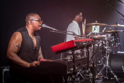 Steffen Morrison @ Fonnefeesten 2024, foto 8, foto's door Danny Wagemans - FrontView Magazine