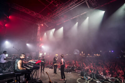 Steffen Morrison @ Fonnefeesten 2024, foto 23, foto's door Danny Wagemans - FrontView Magazine