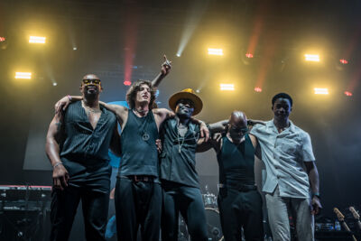 Steffen Morrison @ Fonnefeesten 2024, foto 26, foto's door Danny Wagemans - FrontView Magazine