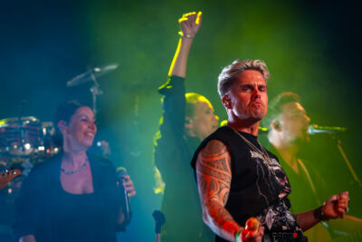 Andre Hazes @ Rijvers Festival 2024, picture 1, photographed by Jurgen Van De Maele - FrontView Magazine