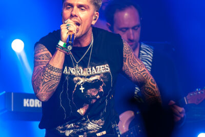 Andre Hazes @ Rijvers Festival 2024, picture 8, photographed by Jurgen Van De Maele - FrontView Magazine
