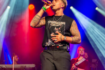 Andre Hazes @ Rijvers Festival 2024, picture 10, photographed by Jurgen Van De Maele - FrontView Magazine