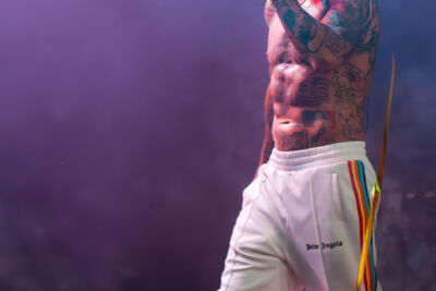 Bizzey @ Rijvers Festival 2024, foto 2, foto's door Jurgen Van De Maele - FrontView Magazine