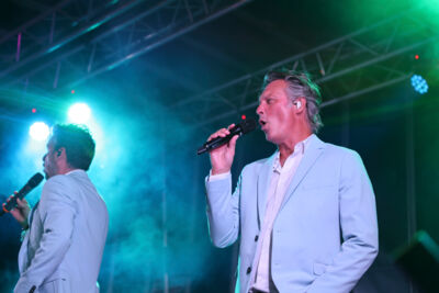 De Romeo's @ vestenfestival Melsele, picture 1, photographed by Peter Casie - FrontView Magazine