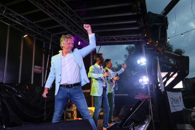 De Romeo's @ vestenfestival Melsele, picture 3, photographed by Peter Casie - FrontView Magazine