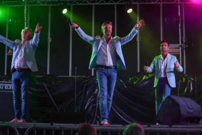De Romeo's @ vestenfestival Melsele, picture 5, photographed by Peter Casie - FrontView Magazine