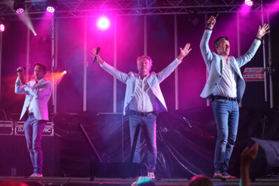 De Romeo's @ vestenfestival Melsele, picture 11, photographed by Peter Casie - FrontView Magazine