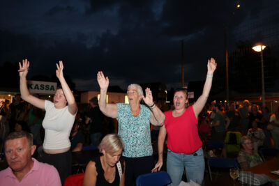 De Romeo's @ vestenfestival Melsele, picture 18, photographed by Peter Casie - FrontView Magazine