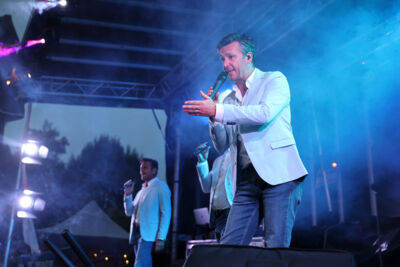 De Romeo's @ vestenfestival Melsele, picture 22, photographed by Peter Casie - FrontView Magazine