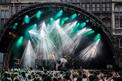 Dj Licious @ Bollekesfeesten 2024, picture 1, photographed by Marc Verdonck - FrontView Magazine