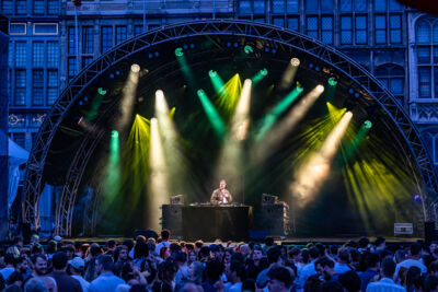Dj Licious @ Bollekesfeesten 2024, picture 5, photographed by Marc Verdonck - FrontView Magazine