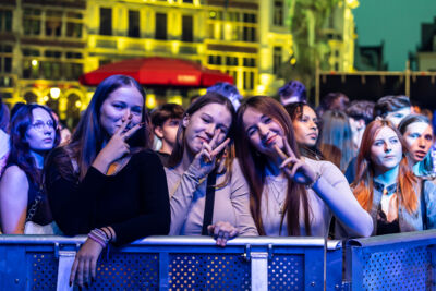 Dj Licious @ Bollekesfeesten 2024, picture 7, photographed by Marc Verdonck - FrontView Magazine