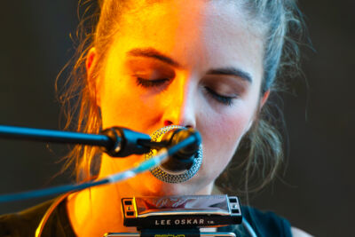 Emma d' Arc @ Rijvers Festival 2024, picture 7, photographed by Jurgen Van De Maele - FrontView Magazine