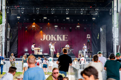 Jokke @ Rijvers Festival 2024, picture 3, photographed by Jurgen Van De Maele - FrontView Magazine