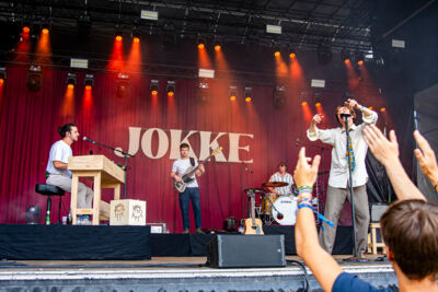Jokke @ Rijvers Festival 2024, picture 5, photographed by Jurgen Van De Maele - FrontView Magazine