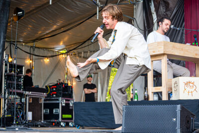 Jokke @ Rijvers Festival 2024, picture 6, photographed by Jurgen Van De Maele - FrontView Magazine