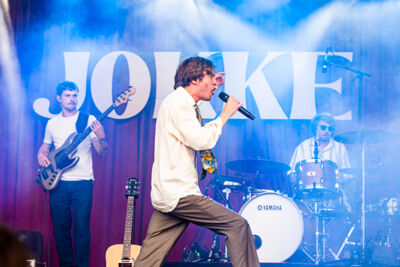 Jokke @ Rijvers Festival 2024, picture 8, photographed by Jurgen Van De Maele - FrontView Magazine
